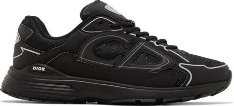 sneakers dior noir|dior black sneakers men.